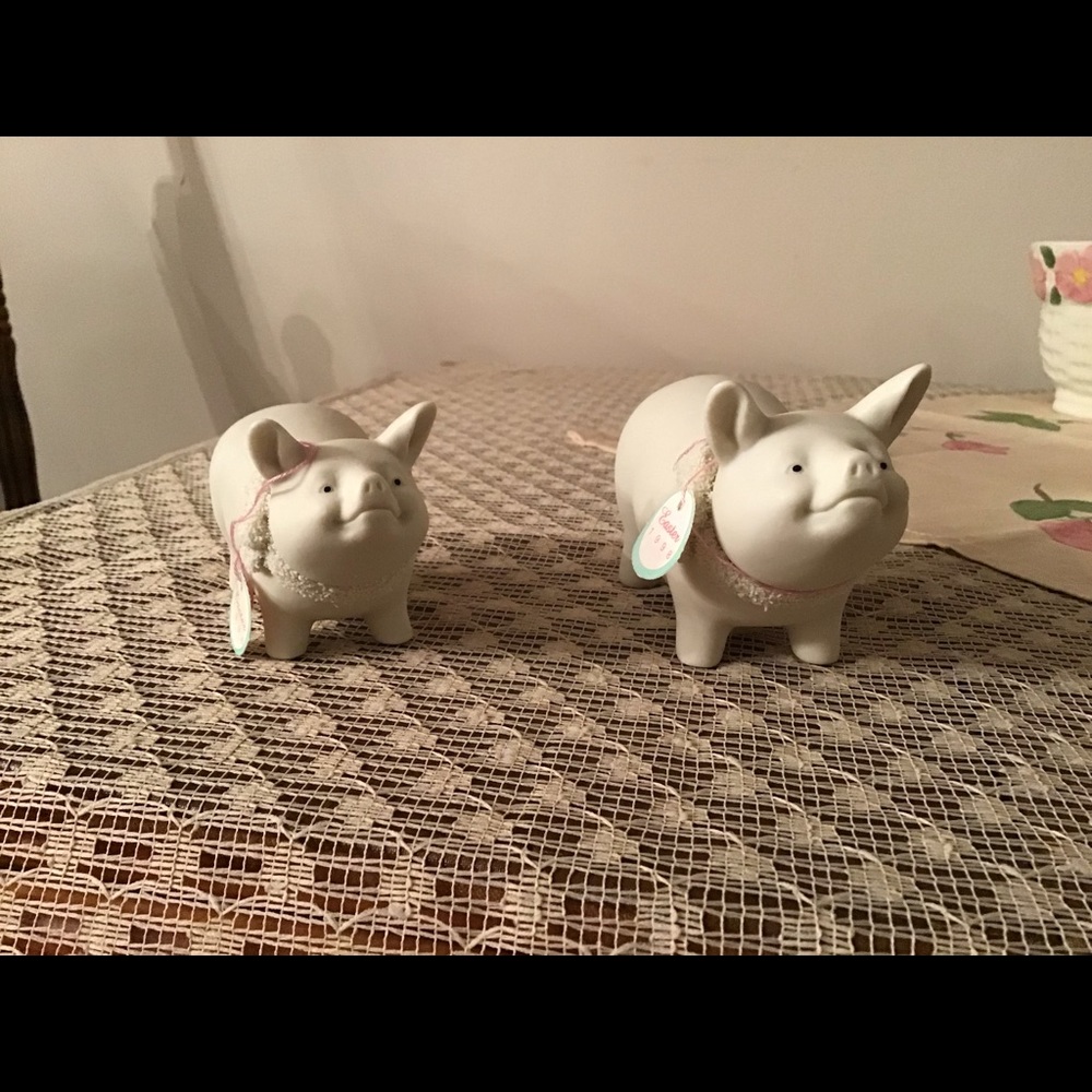 Dept. 56 Vintage and retired Easter Animals
